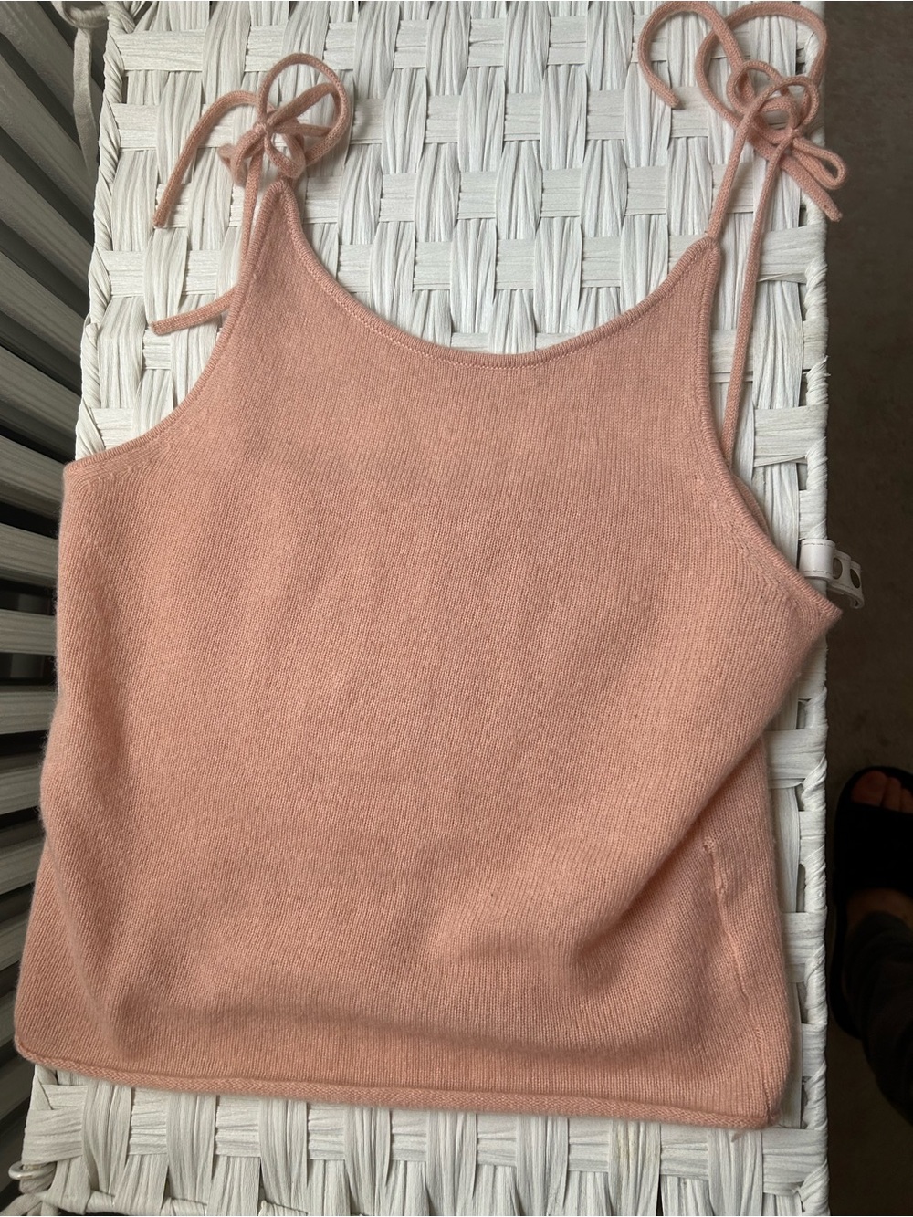 Rose crop top